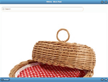 Tablet Screenshot of moon-pearl.pl